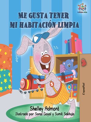 Me gusta tener mi habitación limpia - Audiobook